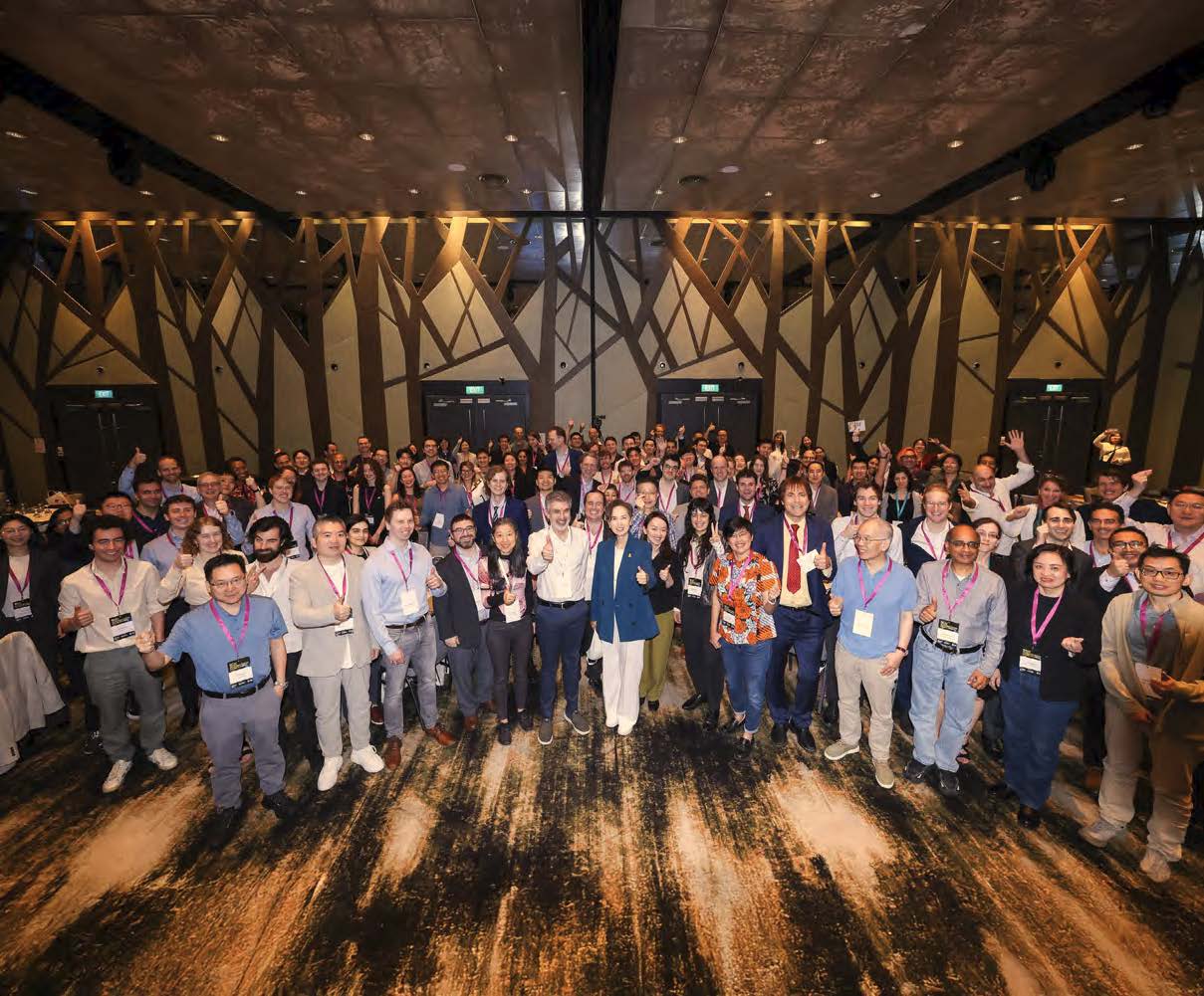 Participants of the ‘2025 Singapore Conference on AI: International Scientific Exchange on AI Safety’, 26th April 2025.