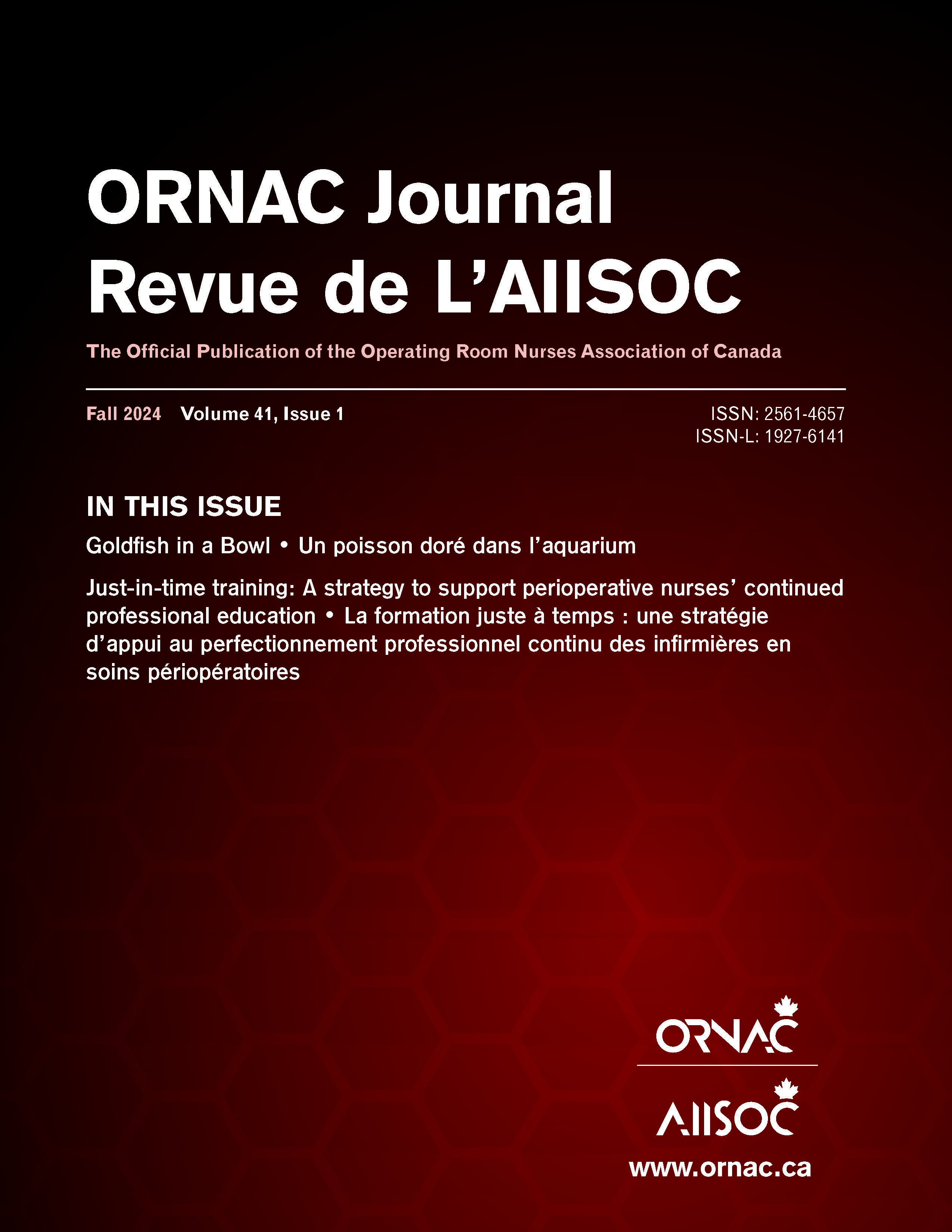 ORNAC Journal cover