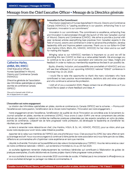 Message from the Chief Executive Officer Cover Image