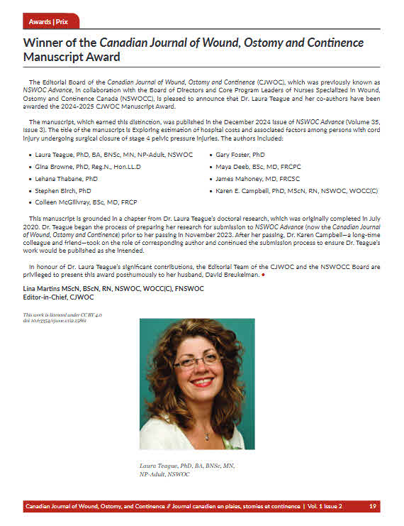 Manuscript Award