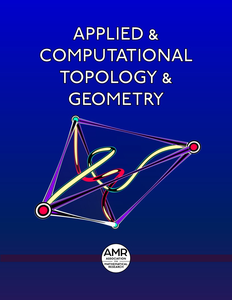ACTG cover - a tetrahedron with a tangle