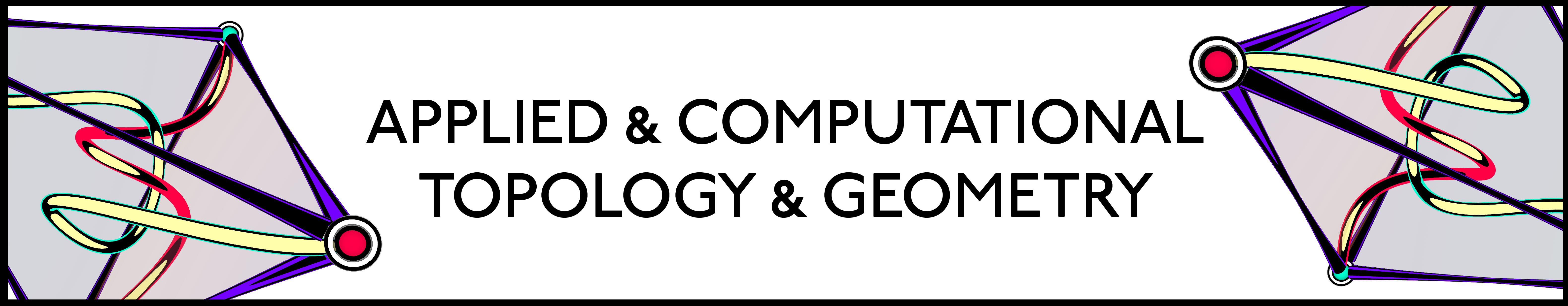 ACTG logo - a tetrahedron with a tangle