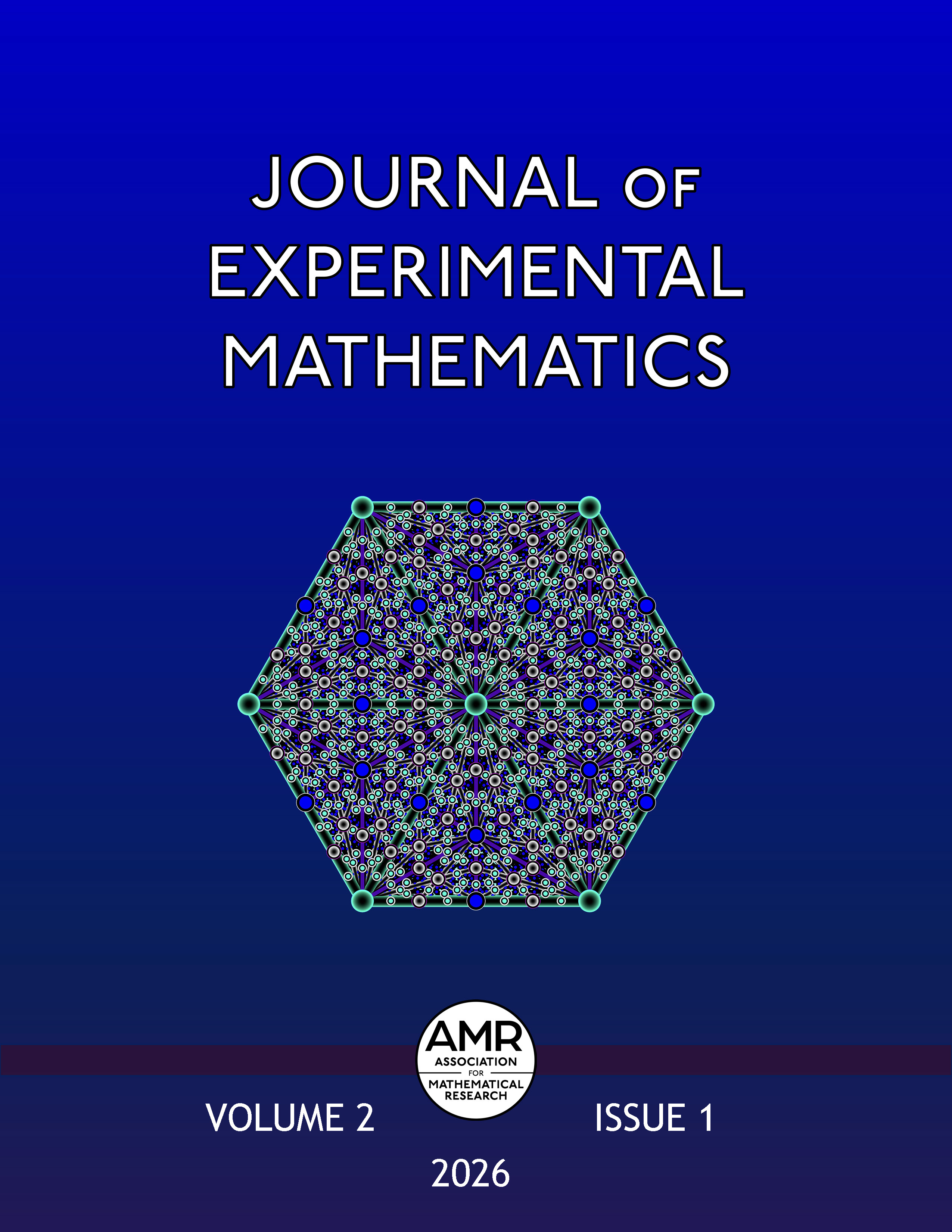 Cover page of JXM volume 2 issue 1