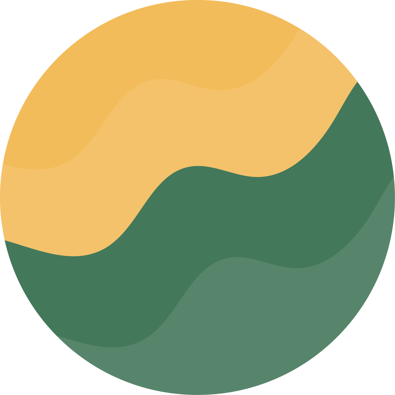 ACSLHE logo with green and yellow waves